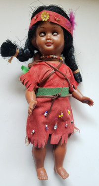 Doll - Native American 