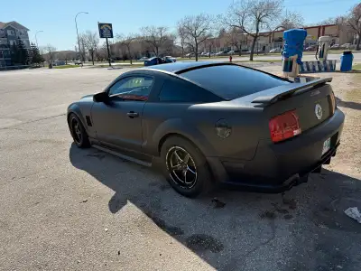 2007 mustang gt Kenne bell 2.6 Built transmission Built converter Fibreglass hood and body kit 22000...