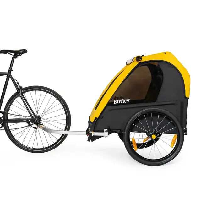 Burley Bee Single Kid Bike Trailer in Kids in Downtown-West End - Image 3