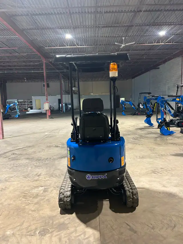 RIPPA R10 ECO Diesel | 1 Ton Kubota Engine in Heavy Equipment in Mississauga / Peel Region - Image 9