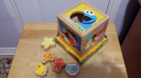 Sesame Street Wood Box Toy