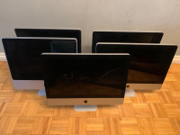 5 iMacs for sale 