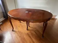 Free wooden table