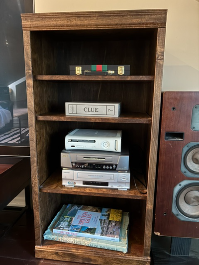 Adjustable Shelving / Bookcase / Entertainment Unit - Solid Wood, View more