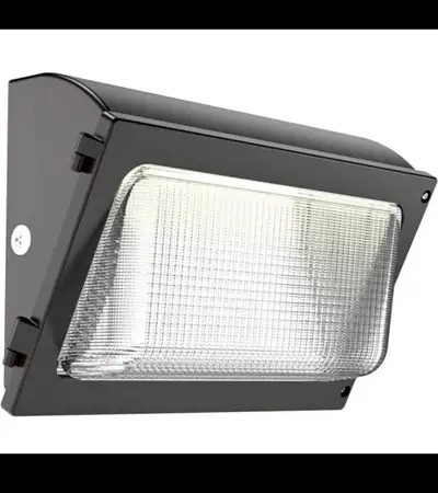 HYPERLITE LED Wall Pack Light 70W 9,100LM 5000K AC100-277V with , View more