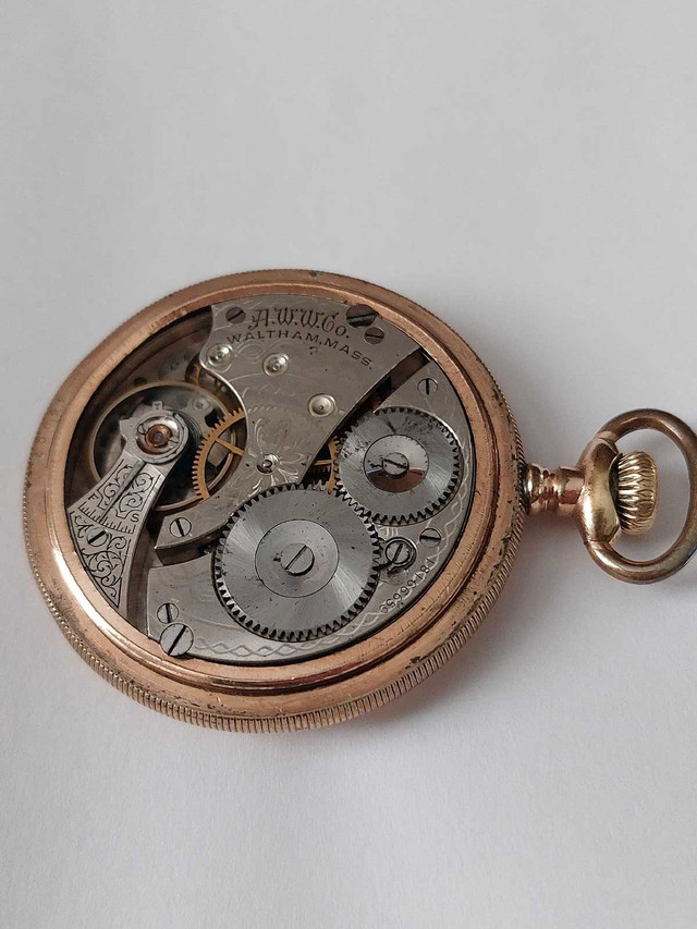 Waltham pocket watch in Jewellery & Watches in Ottawa - Image 2