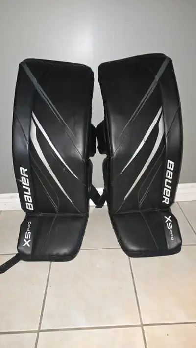 Goalie gear, View more