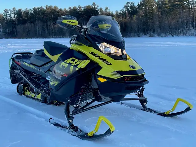 2018 Ski-Doo MXZ 850 etec in Snowmobiles in Ottawa - Image 6
