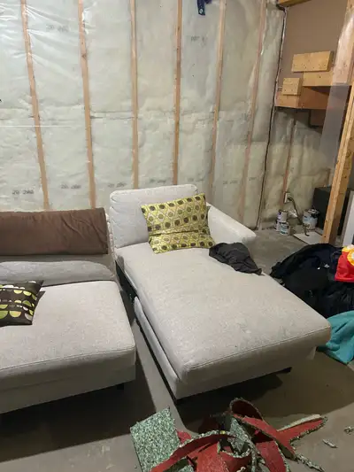 Structube LShape Couch, View more