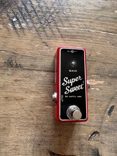 Xotic effects super sweet boost, View more