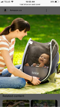 Brica Baby Car Seat Cover