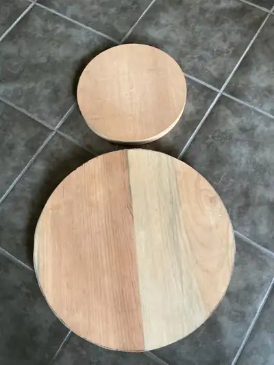 Crafting Wood Discs, View more