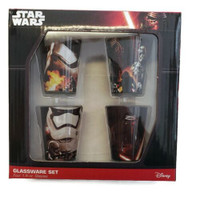 Star Wars Collectible Glassware Set