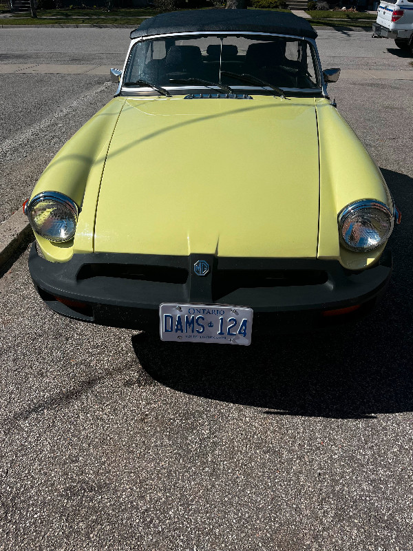 77 MGB Convertible in Classic Cars in Brantford - Image 2