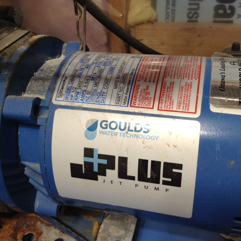 Goulds jet pump for sale  