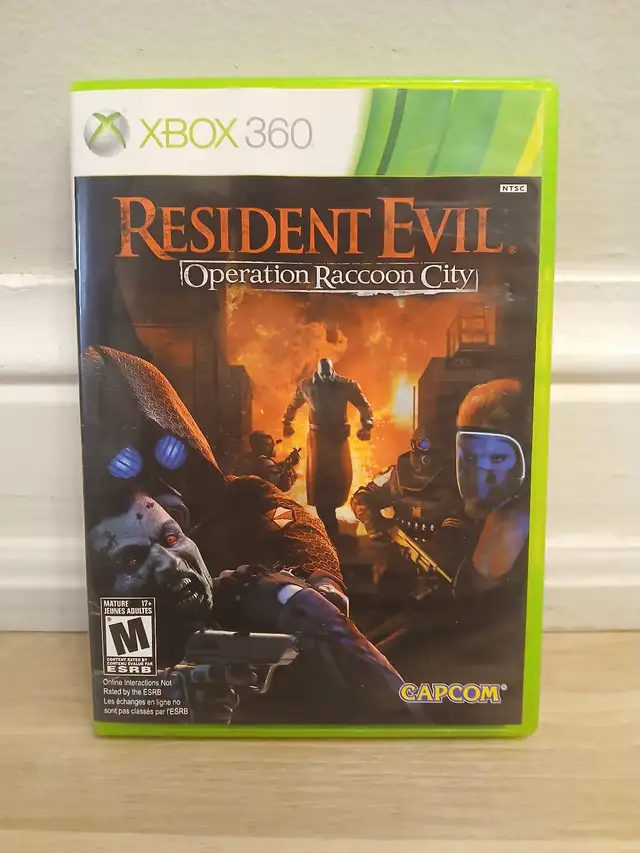 Resident Evil: Operation Raccoon City (Xbox 360)