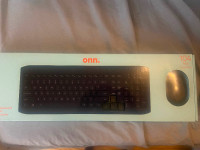 Brand new onn  Wireless 104 Keys Full Keyboard and 5Button MousE