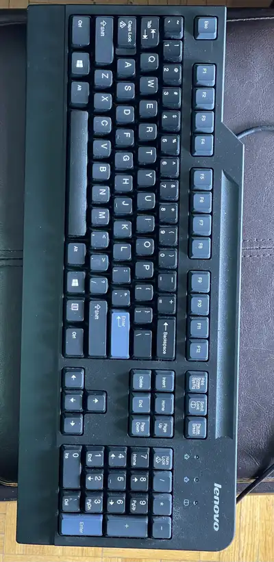Never used Lenovo SK-8825 Wired Keyboard, View more