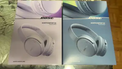 Brand New Bose QC SC Headphones, View more