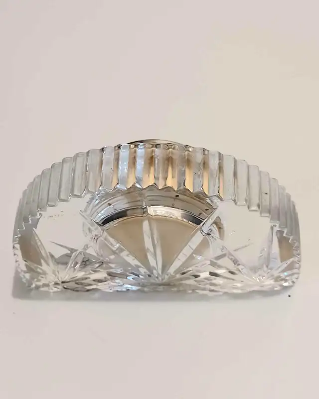 Vtg Cristal D'Arques Clock in Home Décor & Accents in Mississauga / Peel Region - Image 4