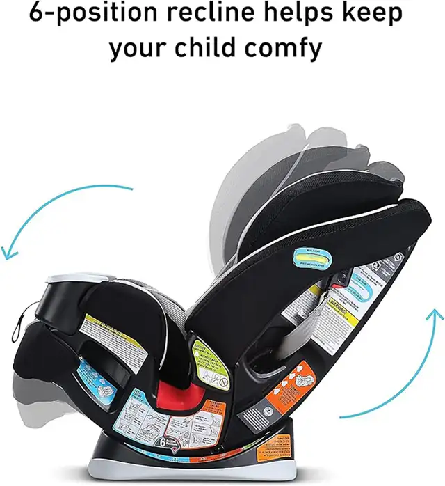 Graco 4Ever All-in-One Car Seat (Drew) - Brand New in Strollers, Carriers & Car Seats in Oakville / Halton Region - Image 5
