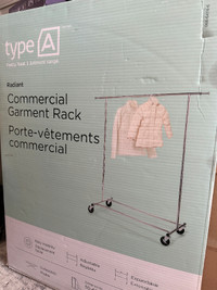2x TypeA Adjustable Freestanding Clothing Rack Commercial Style
