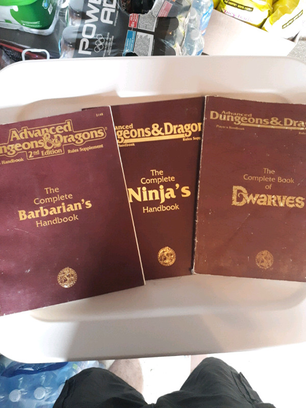 Dungeons & Dragons books 2nd & 3rd Ed. in Other in Sudbury - Image 2