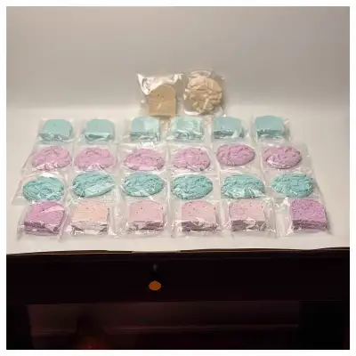 Leopard & Crested Geckos Breads & Cookies Help Shedding!, View more