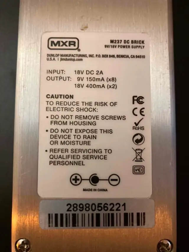 MXR DC Brick in Amps & Pedals in Kingston - Image 3
