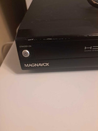 Magnavox - HDD & DVD Player/Recorder - No Remote