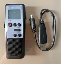 RCA VOICE RECORDER RP5032 128 MB With USB