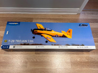 T-28 Trojan 1.1m BNF Basic with AS3X and SAFE Select - BRAND NEW