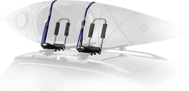 Brand New Thule 835 Hull-A-Port Pro Kayak Carrier in Canoes, Kayaks & Paddles in London - Image 5