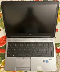 HP ProBook 650 G1 8gb Memory 256gb SSD Laptop