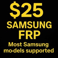 Samsung Galaxy FRP unlock for all samsung devices tablets Mississauga / Peel Region Toronto (GTA) Preview