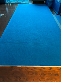 Gym Floor Mats  3 Pieces x 14' Long x 1.5" Thick