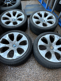 OE Rims on a 650i BMW 2007 $200 for all rims