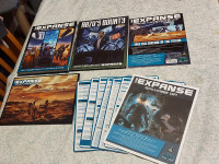 Expanse Role Playing Game books $40
