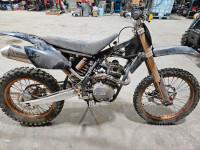 Panterra 250 dirt bike for parts