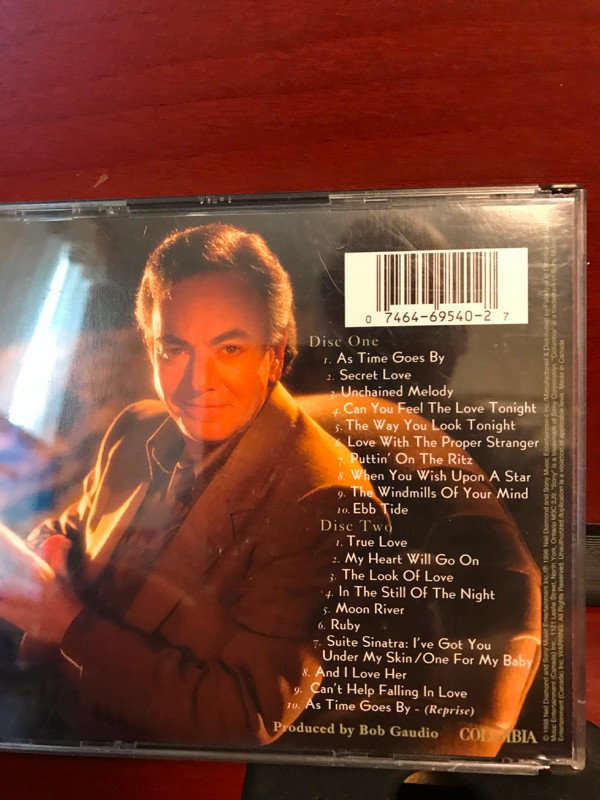 The Movie Album  [2 CD] by Neil Diamond in CDs, DVDs & Blu-ray in Oshawa / Durham Region - Image 2