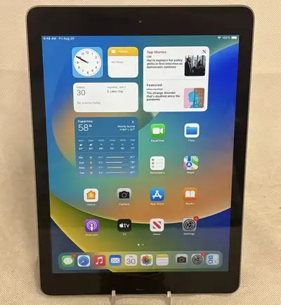  iPad 7th Gen - 10.2" DIsplay, Wi-Fi, Gray - Excellent Condition, View more