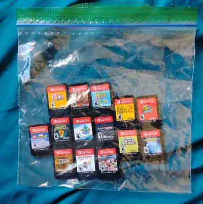14 Bintenso Switch Games great condition OBO, View more
