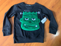 Halloween fleeced line sweater (tags still attached)