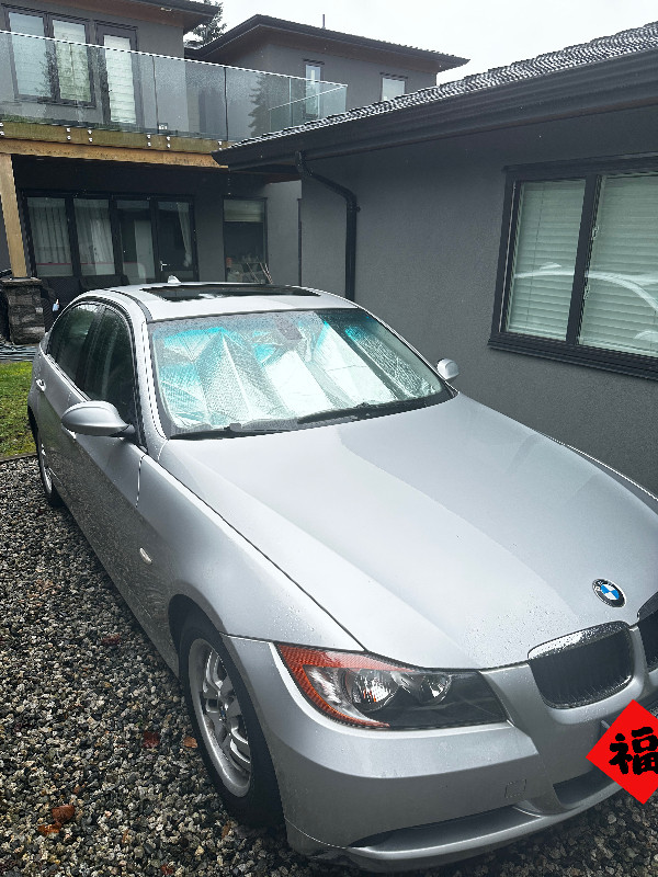 2007 BMW Silver 323i 140,000K in Cars & Trucks in Vancouver - Image 2