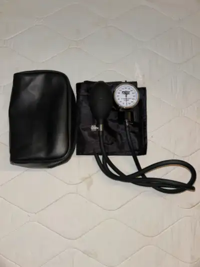 Blood Pressure Cuff and Stethoscope, View more