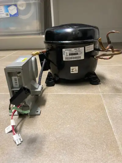 Compressor Embraco  (VEGY 8H) Refrigerator (KSSO48, View more