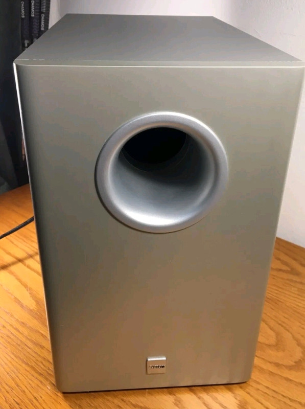 Canton surround sound speaker system 5.1 subwoofer stands Speakers