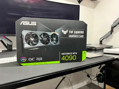 I have box with everything in. Never overclocked or mined. Selling because I got an upgrade