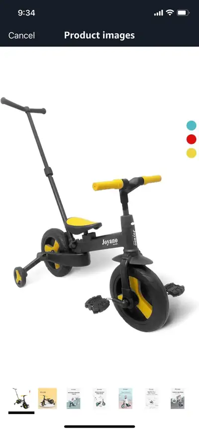 5-in-1, Foldable Trucicle. brand new. , View more