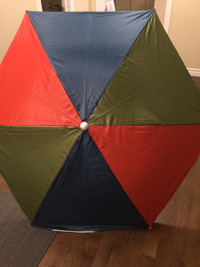 67" Tilting Sun Beach Umbrella NEW